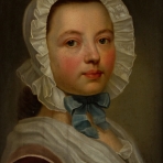 Biedermeier Frauenportrait 19. Jh.