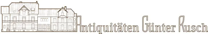 Antiquitäten Günter Rusch – Antiquitäten und Kleinkunst des 18. – 20. Jahrhunderts Logo