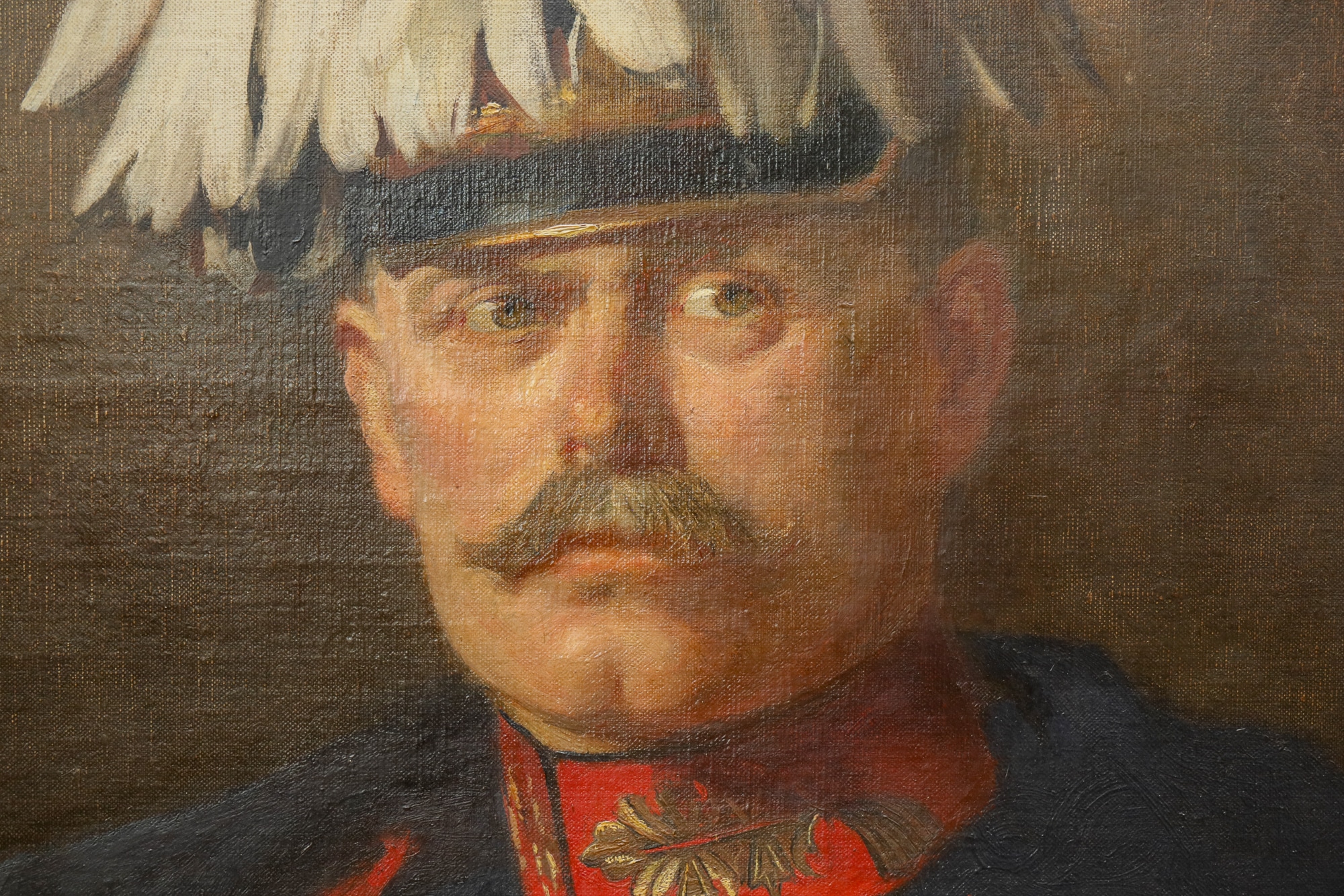 Ölgemälde „Preußischer General in Galauniform mit Orden“ – Sophie Koner, 1914 – Bild 3